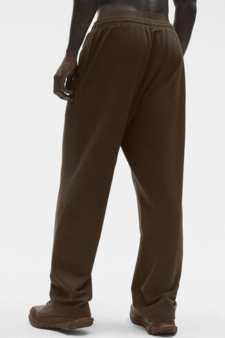 ألو يوجا دبل تيك بنطلون مستقيم الساق - إسبريسو in Kuwait