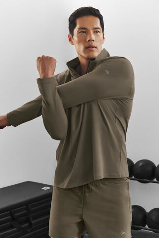 Alo Yoga 5" Circuit Short - Olive Tree in Saudi Arabia