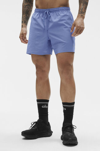 شورت ألو يوجا 5 بوصة - أزرق بروفانس in Kuwait