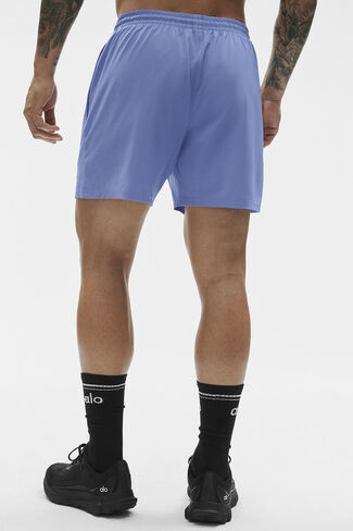 شورت ألو يوجا 5 بوصة - أزرق بروفانس in Kuwait