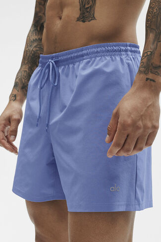 شورت ألو يوجا 5 بوصة - أزرق بروفانس in Kuwait