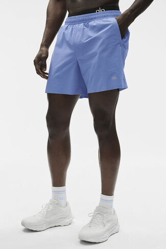 Alo Yoga 5" Traction Running Short - Provence Blue in Kuwait