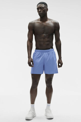 Alo Yoga 5" Traction Running Short - Provence Blue in Kuwait