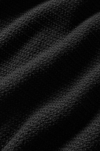 شورت Alo Yoga 5 بوصة من نسيج محبوك - أسود in Kuwait