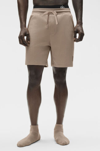 شورت وافل لاونج 7 بوصة من ألو يوجا - جرافيل in Kuwait