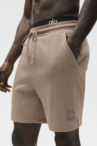 شورت وافل لاونج 7 بوصة من ألو يوجا - جرافيل in Kuwait