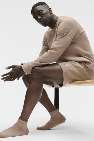 شورت وافل لاونج 7 بوصة من ألو يوجا - جرافيل in Kuwait