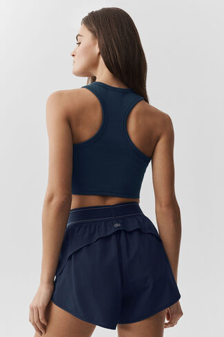 ألو يوجا أسباير تانك - كحلي/أبيض in Kuwait