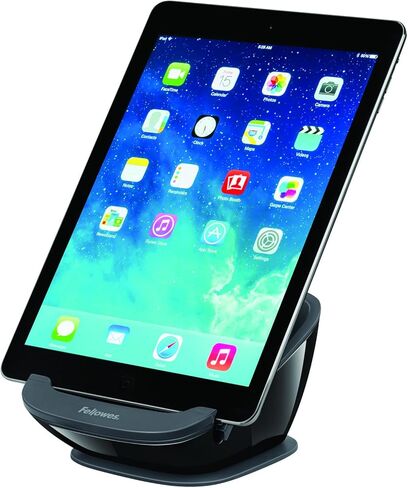 Fellowes I-Spire Series Tablet Suction/Tablet Stand, Black (9473501) in Saudi Arabia