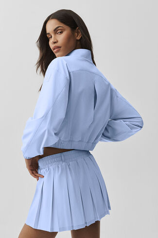 جاكيت Alo Yoga Clubhouse - أزرق بروفانس فاتح in Kuwait