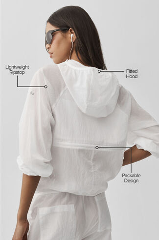 سترة ألو يوجا ريبستوب الكهربائية - أبيض in Kuwait