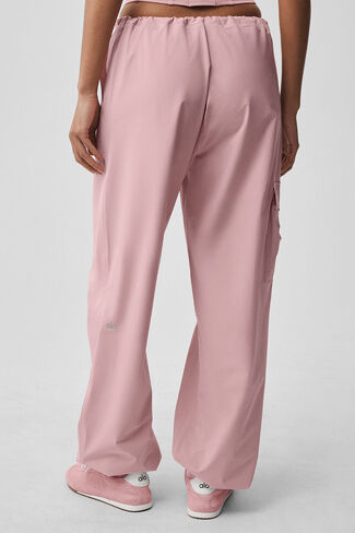 Alo Yoga Low Rise Megastar Cargo Pant - Vintage Pink in Kuwait