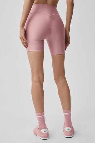 شورت Alo Yoga 5 بوصات Airlift Energy - وردي عتيق in Kuwait
