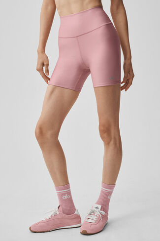 شورت Alo Yoga 5 بوصات Airlift Energy - وردي عتيق in Kuwait