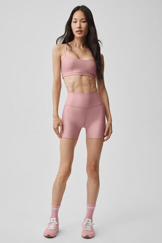 شورت Alo Yoga 5 بوصات Airlift Energy - وردي عتيق in Kuwait