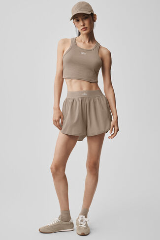 شورت ألو يوجا ماتش بوينت - حصى in Kuwait