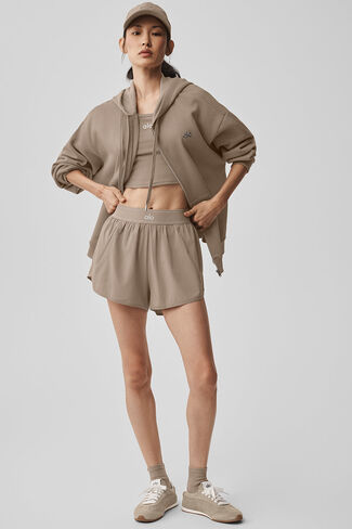 شورت ألو يوجا ماتش بوينت - حصى in Kuwait