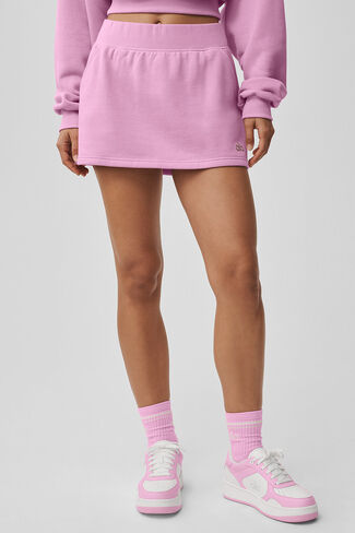 Alo Yoga Accolade Skirt - Candy Heart Pink in Saudi Arabia