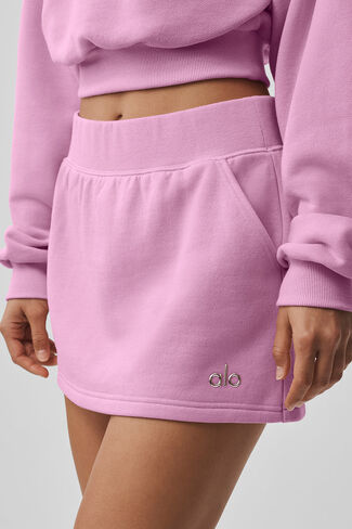 Alo Yoga Accolade Skirt - Candy Heart Pink in Saudi Arabia