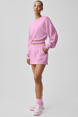 Alo Yoga Accolade Skirt - Candy Heart Pink in Saudi Arabia