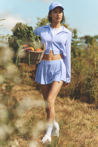 تنورة ألو يوجا لا مثيل لها - أزرق فاتح بروفانس in Kuwait