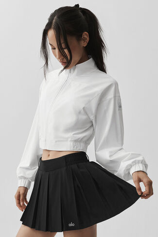 تنورة ألو يوجا رالي للتنس - أسود in Kuwait