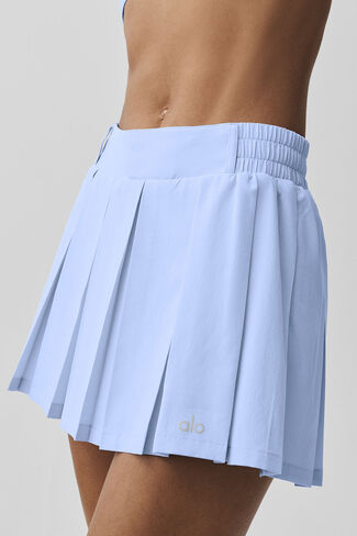 تنورة ألو يوجا رالي للتنس - أزرق بروفانس فاتح in Kuwait