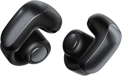 سماعات أذن Bose Ultra Open الجديدة مع صوت غامر، مشبك لاسلكي مفتوح للأذن على سماعات الأذن لتوفير الراحة، OpenAudio للتوعية، عمر بطارية يصل إلى 48 ساعة، دخان أبيض (متجدد) in Kuwait