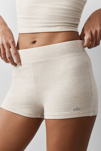 ألو يوجا سواي ماي واي مايكرو شورت - شوفان هيذر in Kuwait