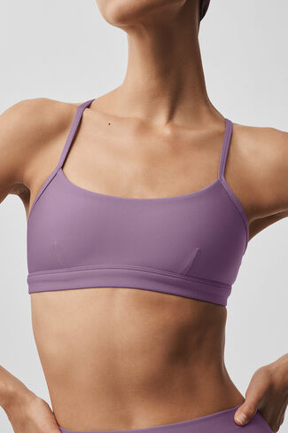 Alo Yoga Airlift Intrigue Bra - Plum Kiss in Kuwait