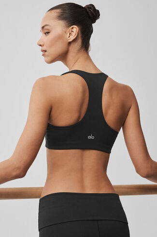 ألو يوجا ألو سوفت سكولبت بيس برا - أسود in Kuwait