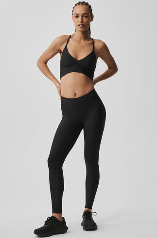 حمالة صدر ألو يوجا إيرليفت إيفولف - أسود in Kuwait