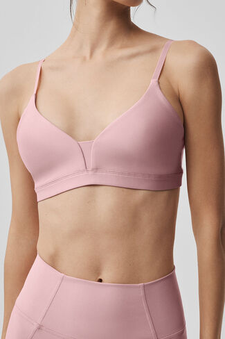 Alo Yoga Airlift Fine Line Bra - Vintage Pink in Saudi Arabia