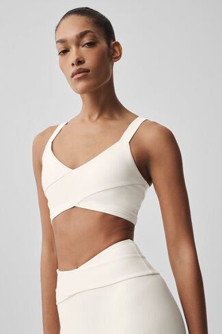 حمالة صدر يوجا إيرليفت هورايزون من ألو - عاجي in Kuwait