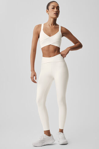 حمالة صدر يوجا إيرليفت هورايزون من ألو - عاجي in Kuwait