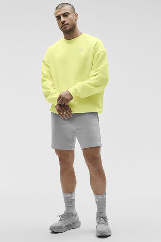 Alo Yoga Accolade Crew Neck Pullover - Sunshine in Saudi Arabia