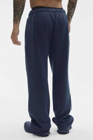 Alo Yoga Accolade بنطال رياضي بأرجل مستقيمة - كحلي in Kuwait