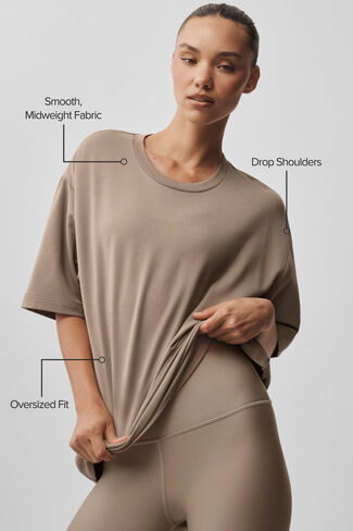 ألو يوجا دبل تيك كم قصير - حصى in Kuwait