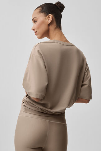 ألو يوجا دبل تيك كم قصير - حصى in Kuwait