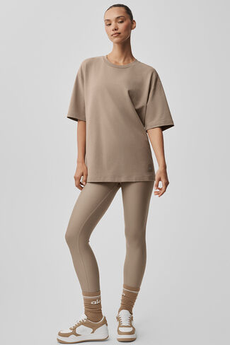 ألو يوجا دبل تيك كم قصير - حصى in Kuwait