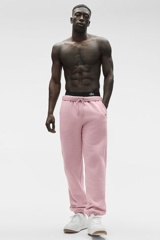 بنطلون رياضي Alo Yoga Accolade - وردي عتيق in Kuwait