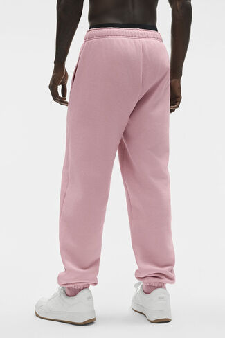 بنطلون رياضي Alo Yoga Accolade - وردي عتيق in Kuwait