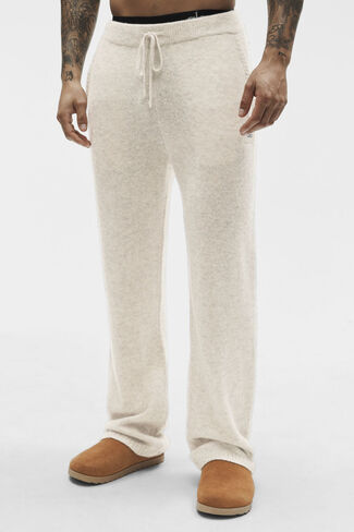 بنطال آلو يوجا صوف كشمير نيو كلاس - شوفان هيذر in Kuwait