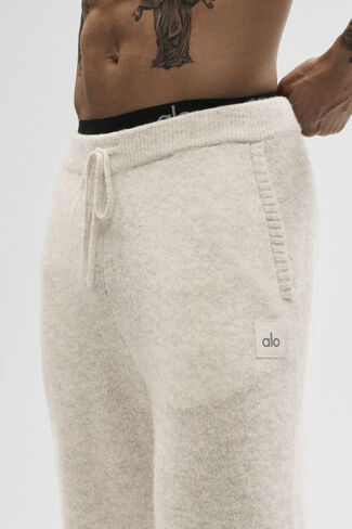 بنطال آلو يوجا صوف كشمير نيو كلاس - شوفان هيذر in Kuwait