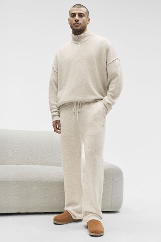 بنطال آلو يوجا صوف كشمير نيو كلاس - شوفان هيذر in Kuwait