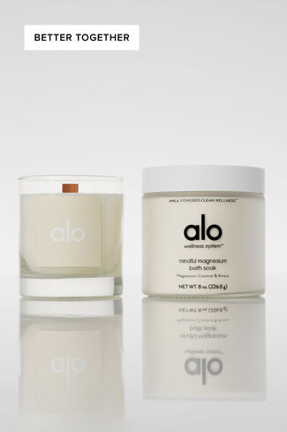 Alo Yoga Candlelight Calm Bath Set - No Color / 2 Piece in Kuwait