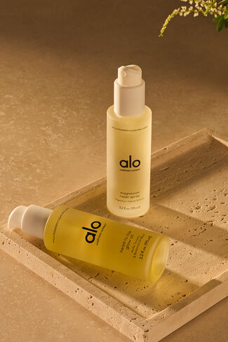 مجموعة ألو يوجا ريستفول راديانس - بدون لون / 2 قطعة in Kuwait