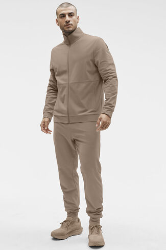 ألو يوجا كونكر ماكس رقبة وهمية بسحاب كامل - حصى in Kuwait