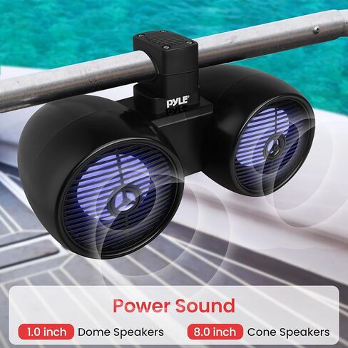 6.5" Two Way Coaxial Speaker System for 2006 and Up Vehicles, 300 Watts, 4 Ohm, Butyl Rubber Surround, 1'' High-Temperature KSV Voice Coil, Black Sandblasting Paper Cone in Kuwait