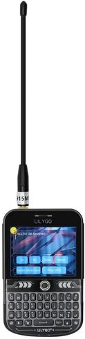 LILYGO T-Deck Plus ESP32-S3 915Mhz LORA-89 SX1262 Ulbox GPS 2.8-inch Display TTGO Development Board Black Keyboard External Antenna Strap ABS Shell in Saudi Arabia